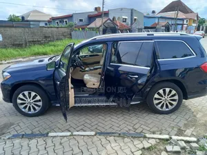 Mercedes-Benz GLS-Class 2017 Blue
