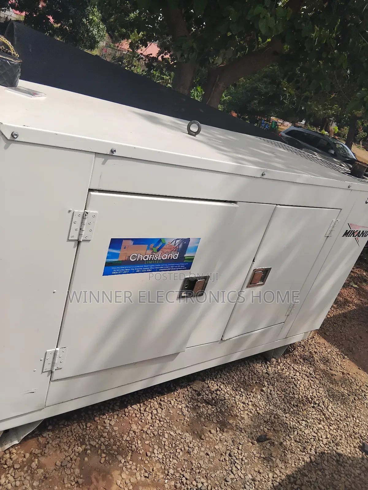 45kva Mikano Used Soundproof Generator