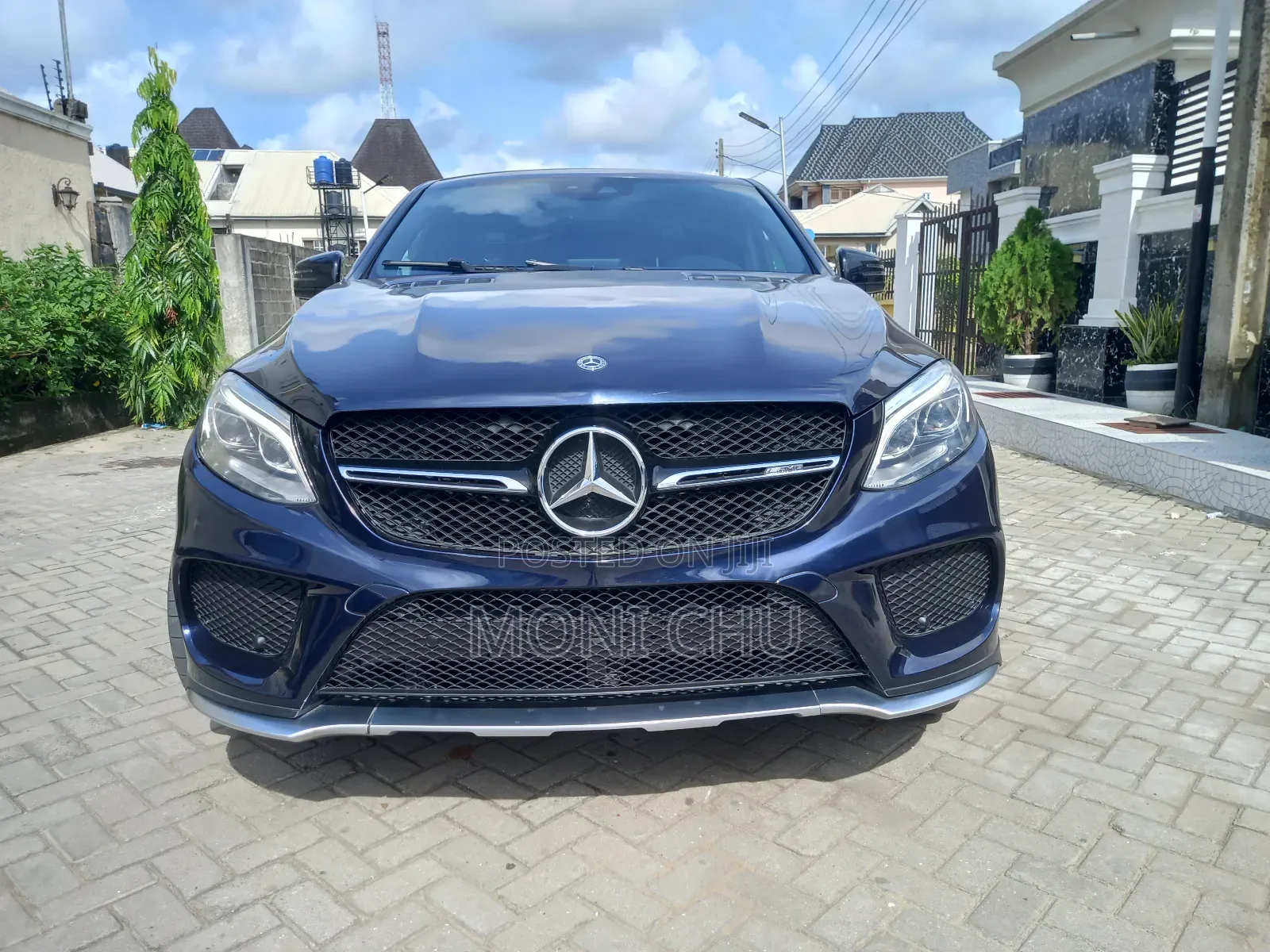 Mercedes-Benz GLE-Class 2018 Blue