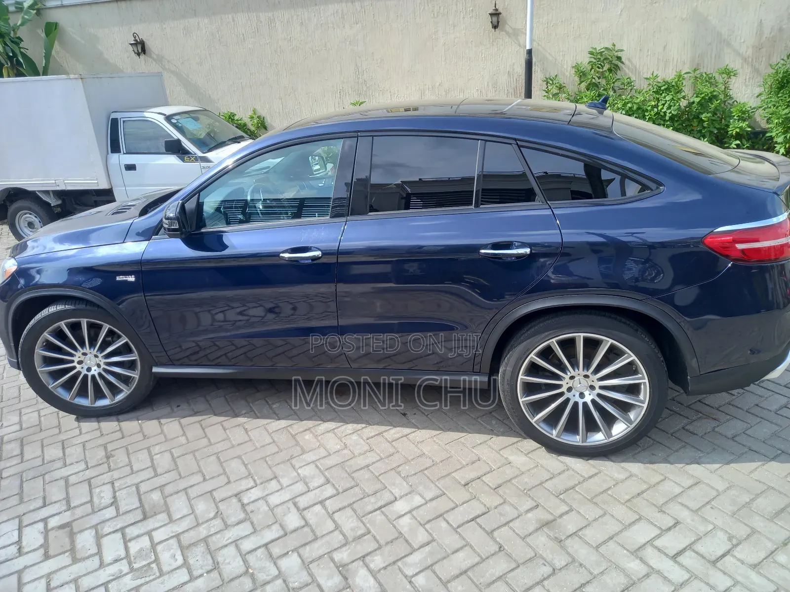 Mercedes-Benz GLE-Class 2018 Blue