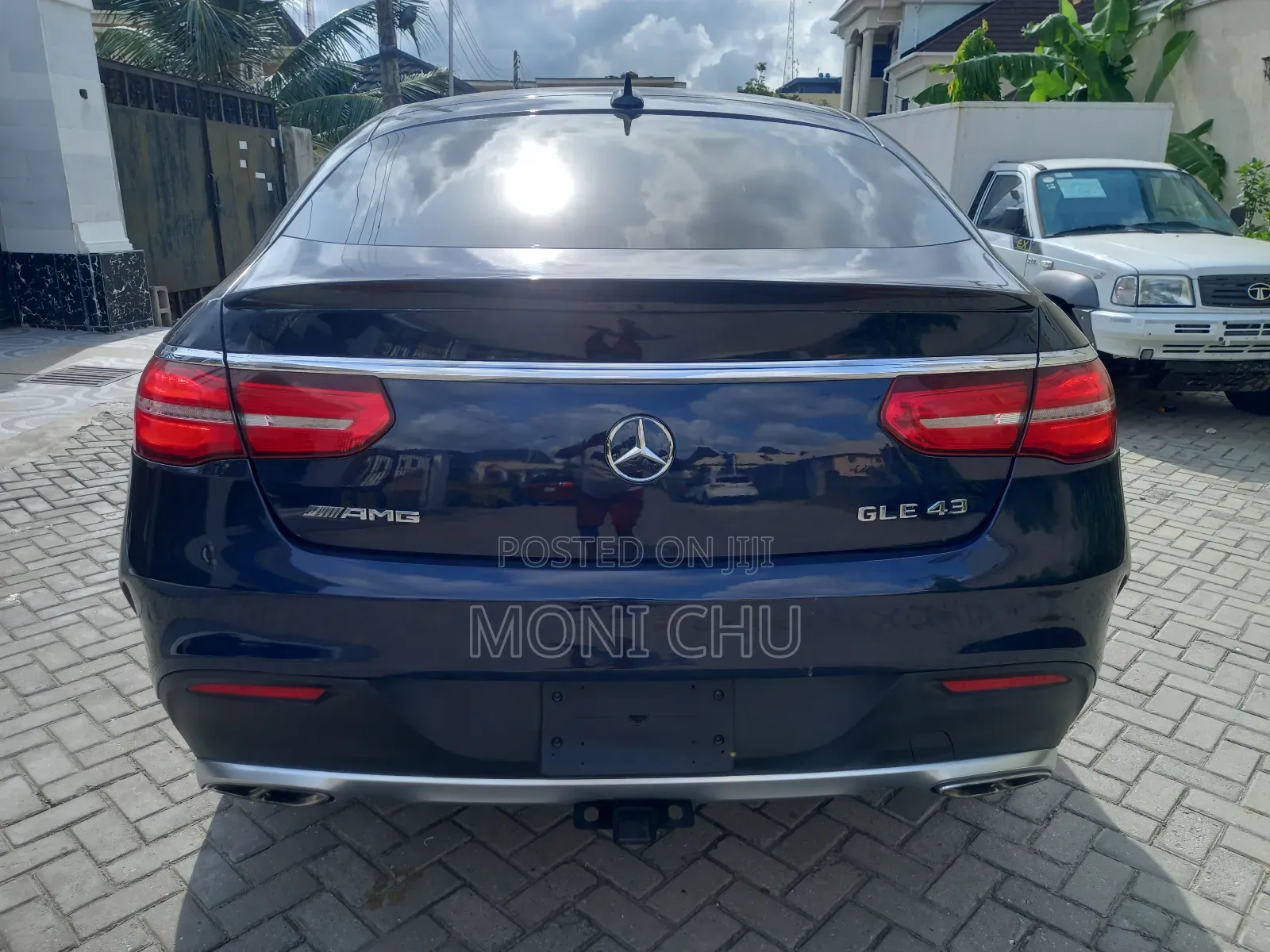 Mercedes-Benz GLE-Class 2018 Blue