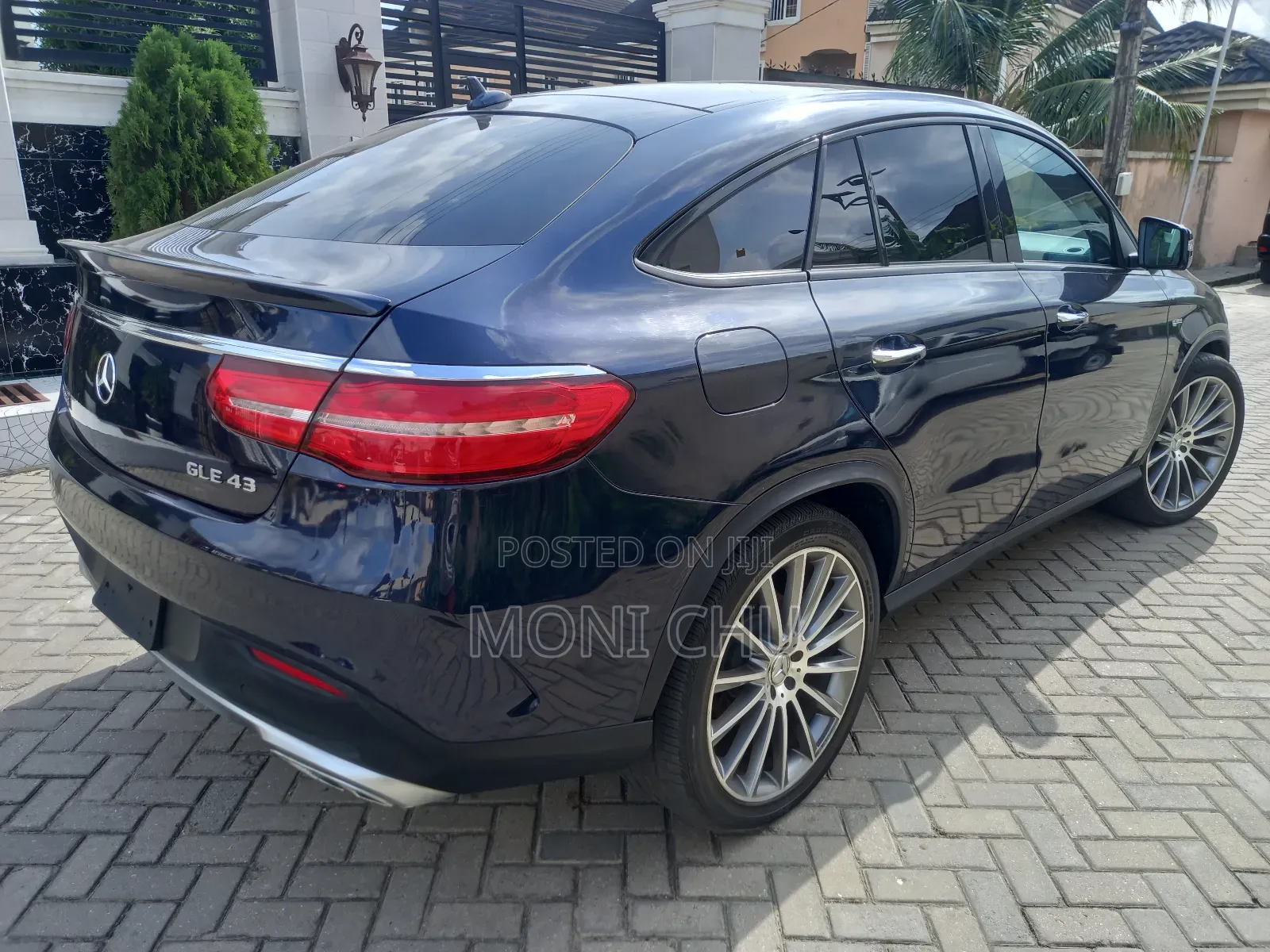 Mercedes-Benz GLE-Class 2018 Blue