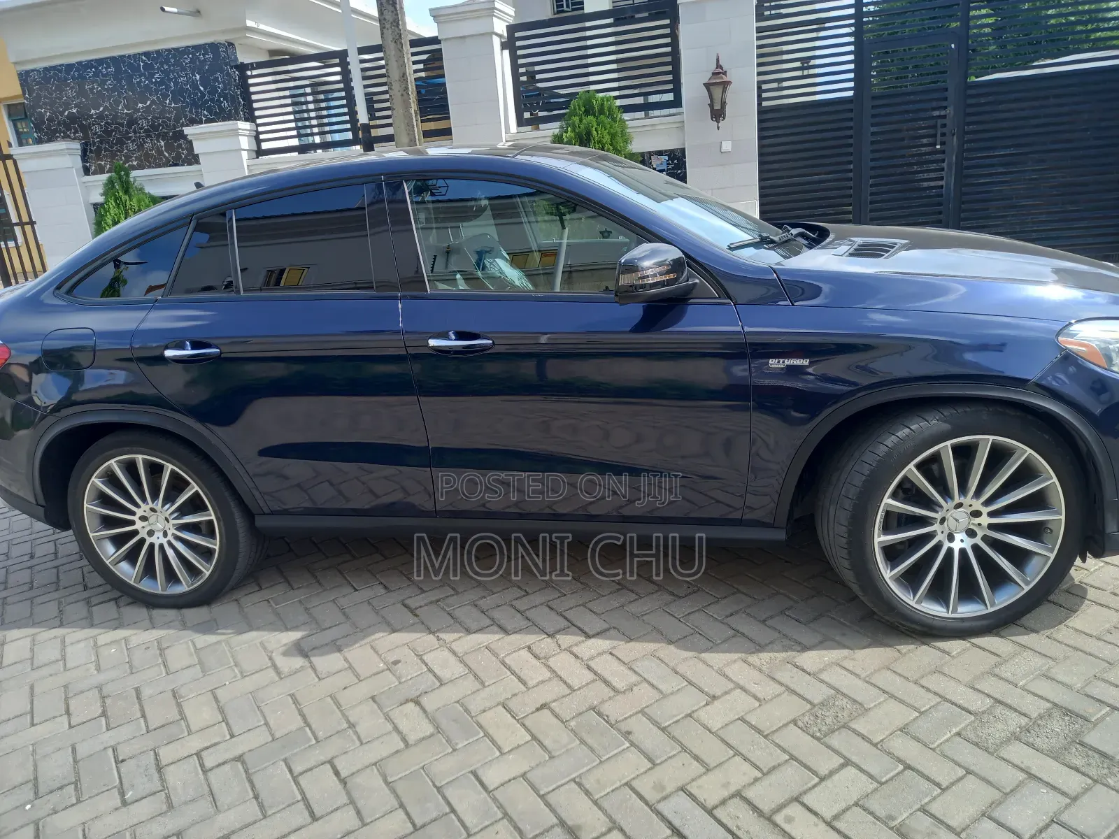 Mercedes-Benz GLE-Class 2018 Blue