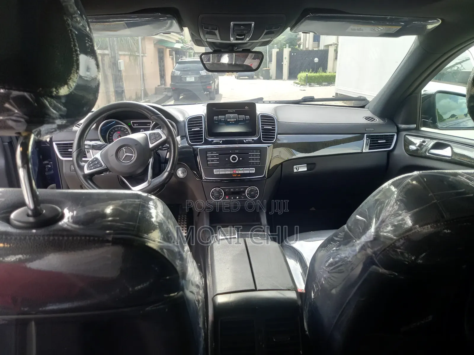 Mercedes-Benz GLE-Class 2018 Blue