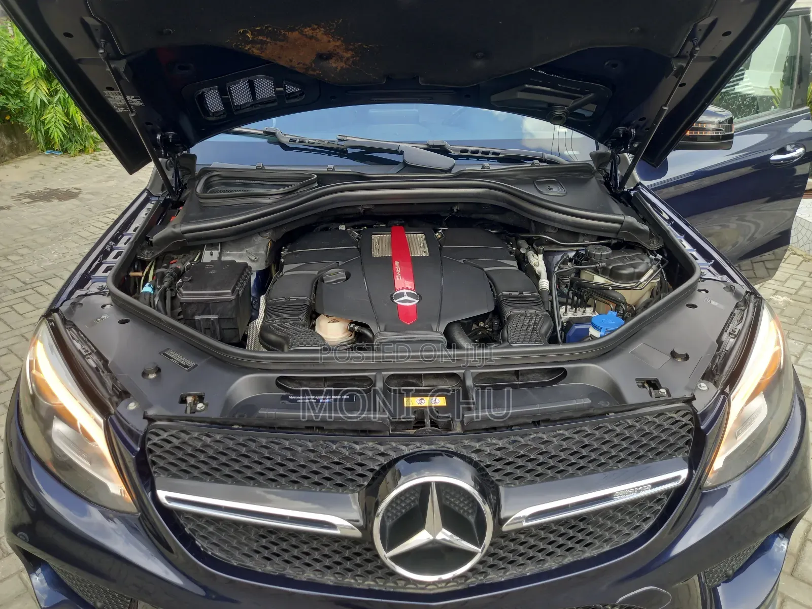 Mercedes-Benz GLE-Class 2018 Blue