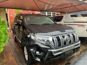 Toyota Land Cruiser Prado 4.0 Petrol TX-L 2019 Black