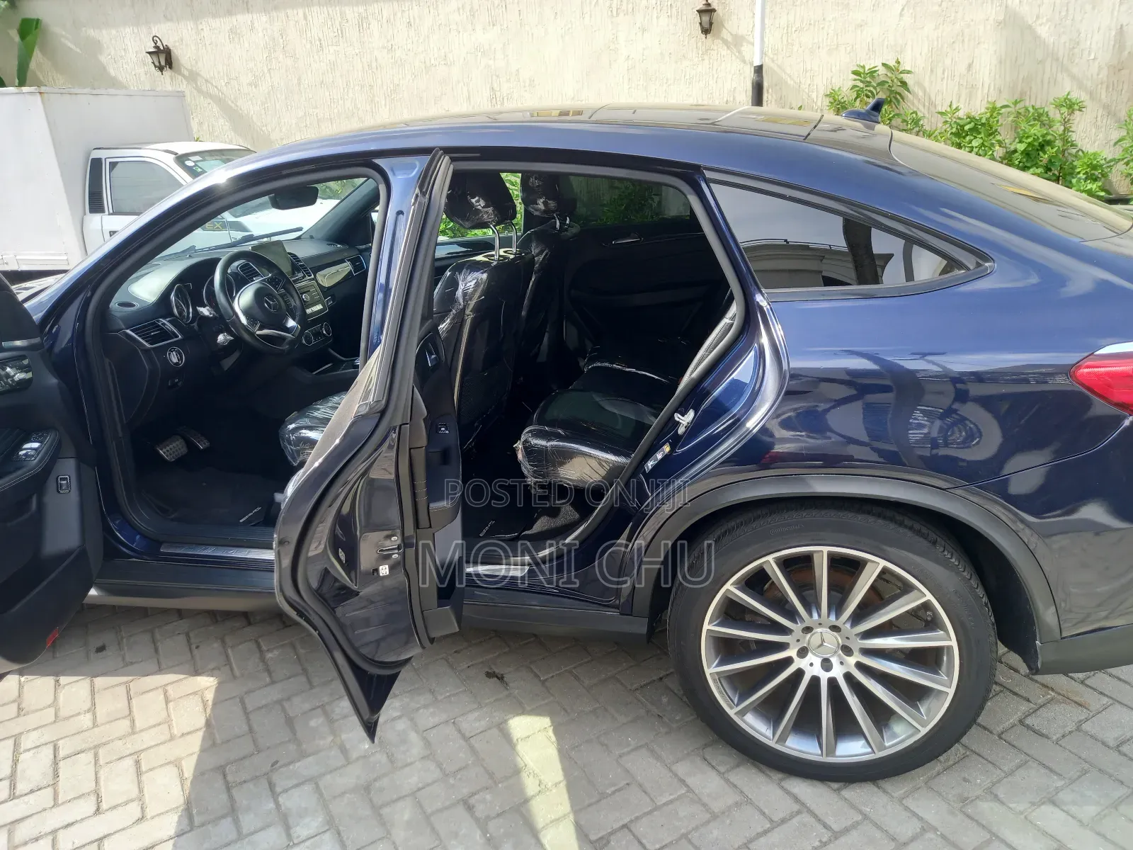 Mercedes-Benz GLE-Class 2018 Blue