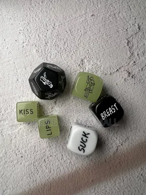 Adult Sex Games Dice