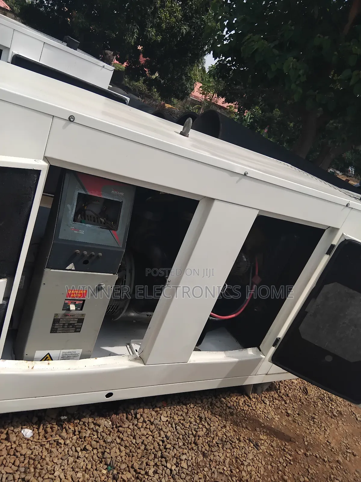 60kva Mikano Used Soundproof Generator