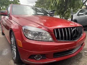 Mercedes-Benz C300 Luxury 4Matic Sedan AWD (3.0L 6cyl 7A) 2010 Red