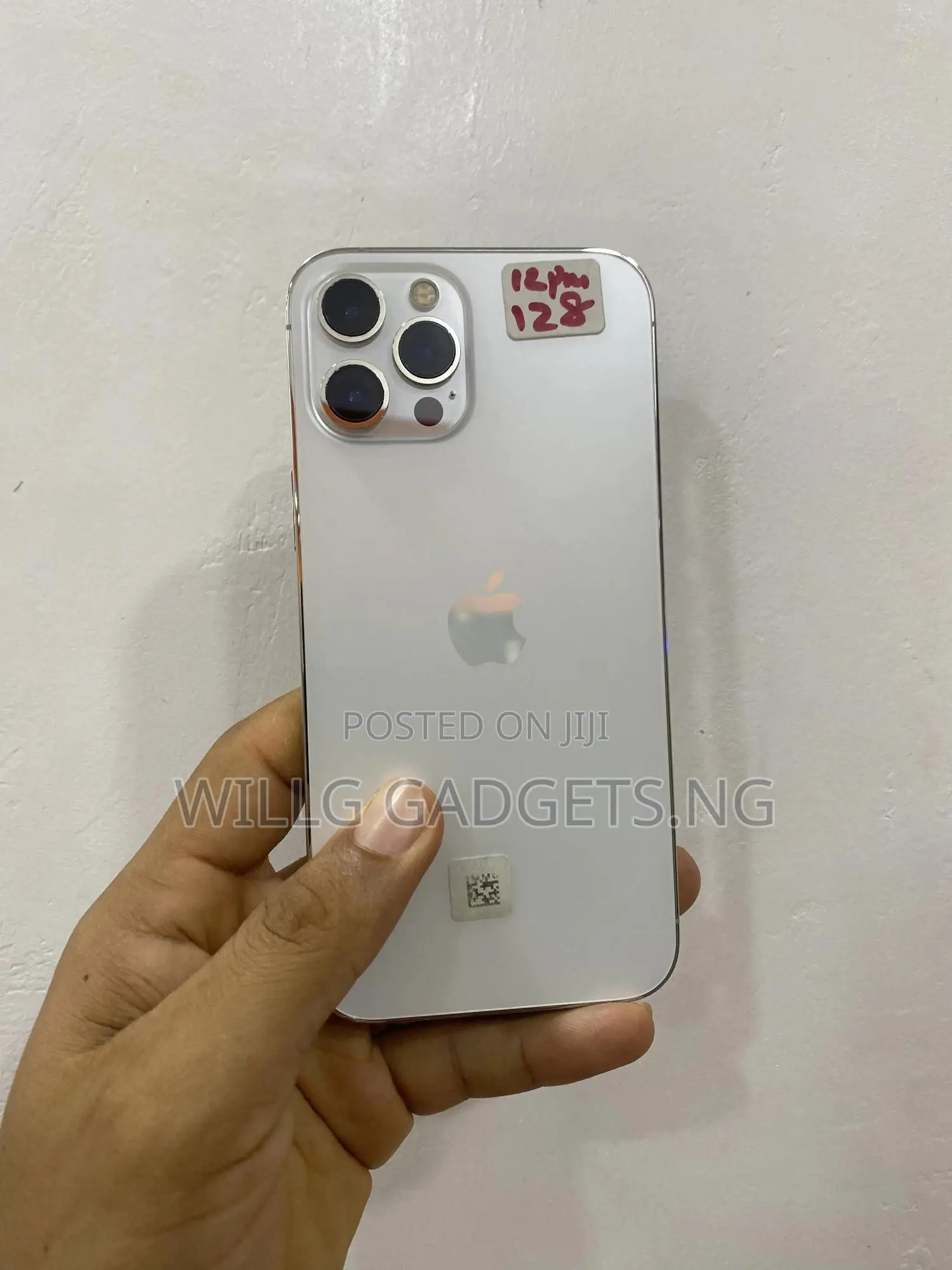 Apple iPhone 12 Pro Max 128 GB Silver