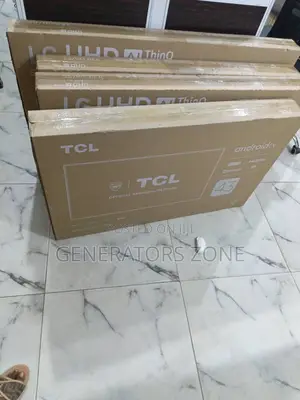 TCL 43” Tv – Smart Entertainment With Voice Control