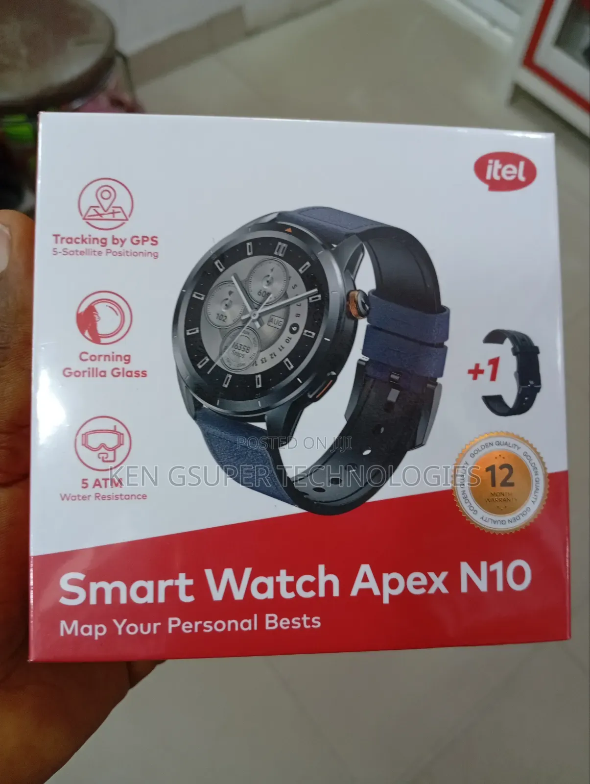 Itel Smart Watch Apex N10