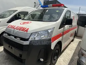 New Toyota HiAce 2025 White