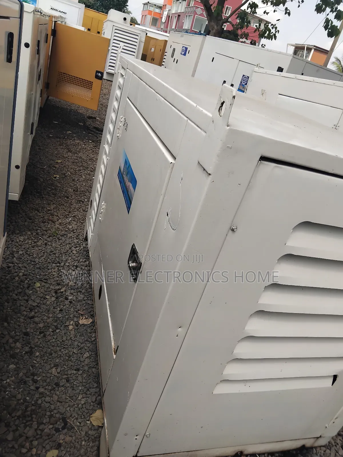 30kva Perkins Used Soundproof Generator