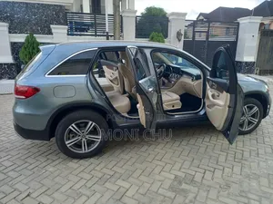 Mercedes-Benz GLC-Class 2017 Gray