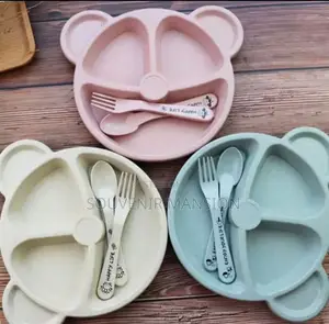Bear Shape Tableware Set