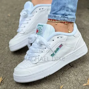 Luxury White Sneakers