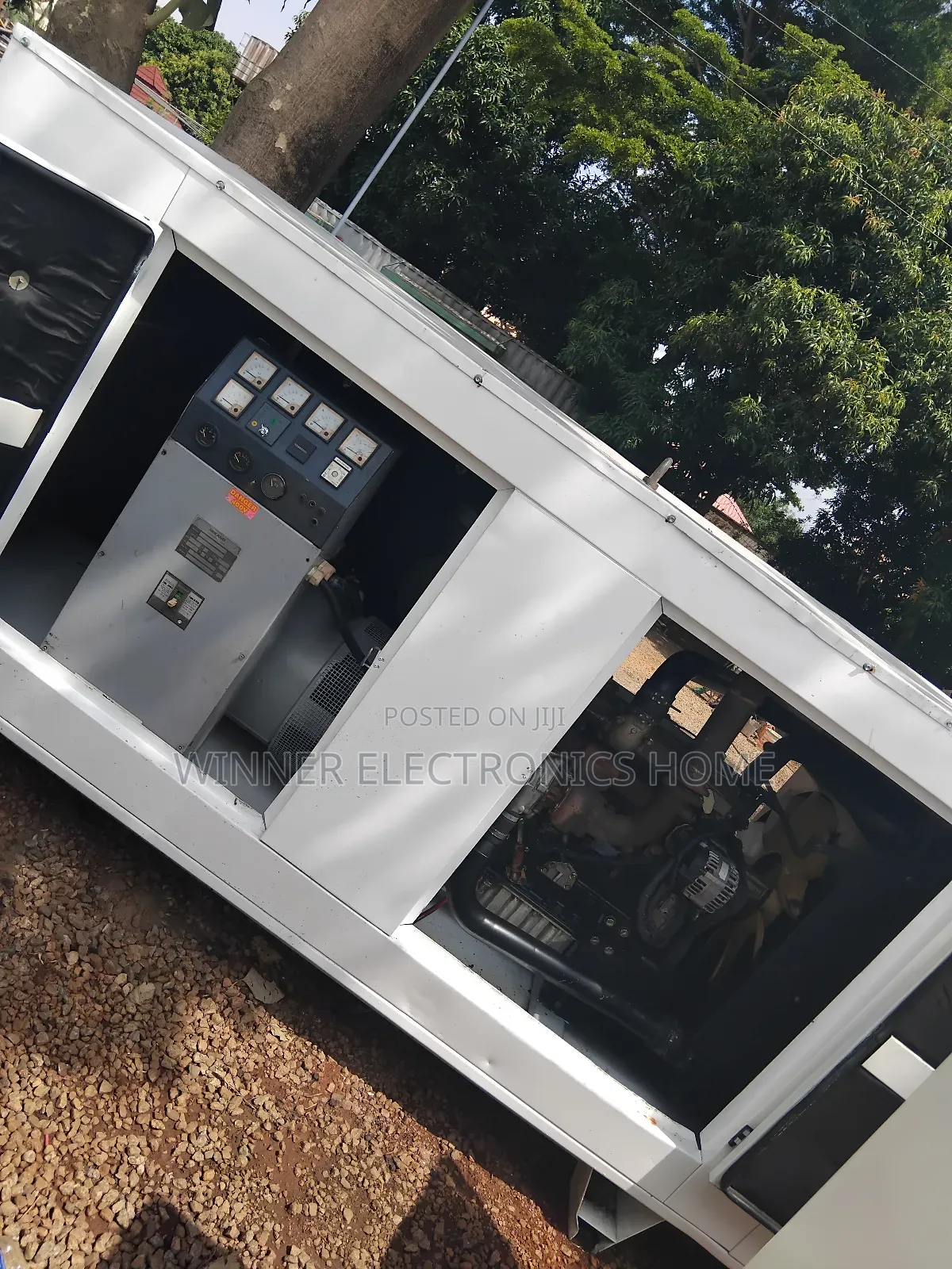 150kva Mikano Used Soundproof Generator 100% Copper Coil
