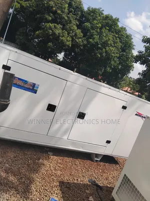 150kva Mikano Used Soundproof Generator 100% Copper Coil