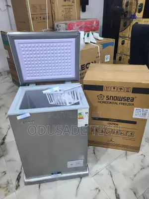 Snowsea 70l Deep Chest Freezer Bd108 – Energy Efficient
