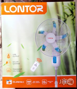 18" Lontor Rechargeable Fan