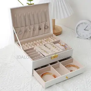 Leather Jewelry Box