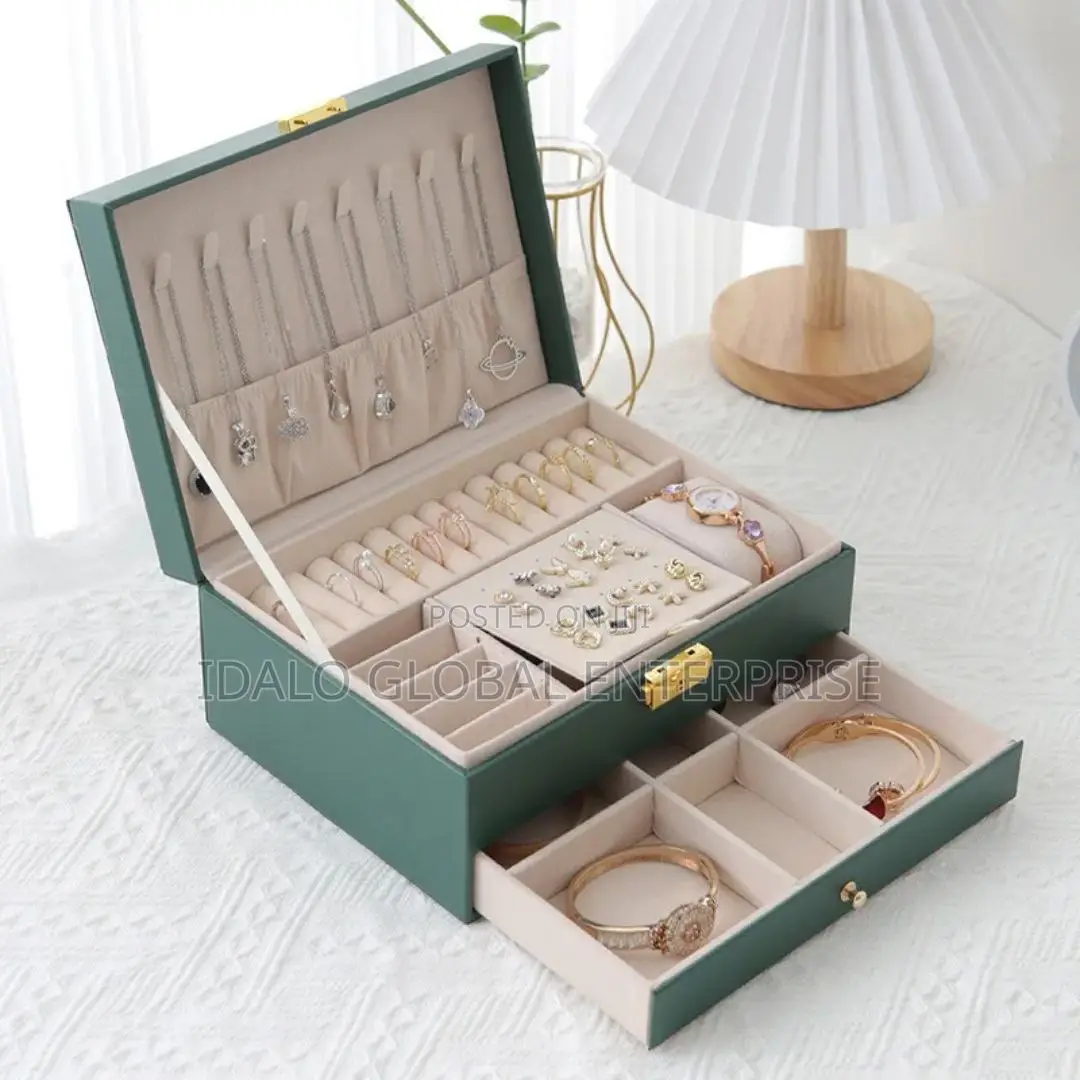 Leather Jewelry Box