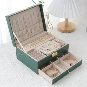 Leather Jewelry Box