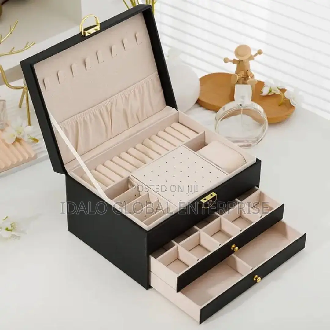 Leather Jewelry Box