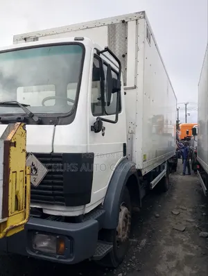 Heavy Duty Truck 1717 Model