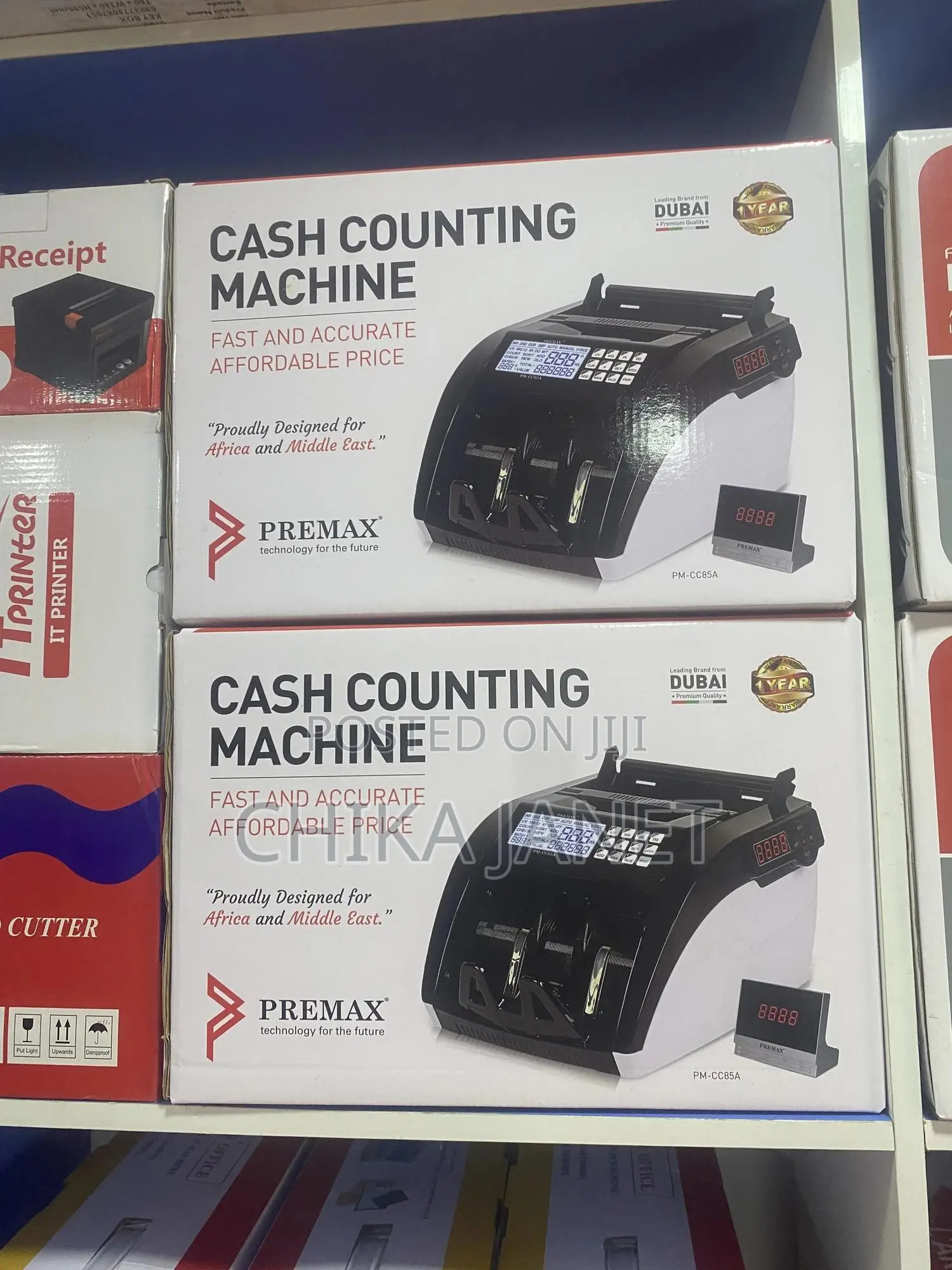 Premax Cash Counting Machine