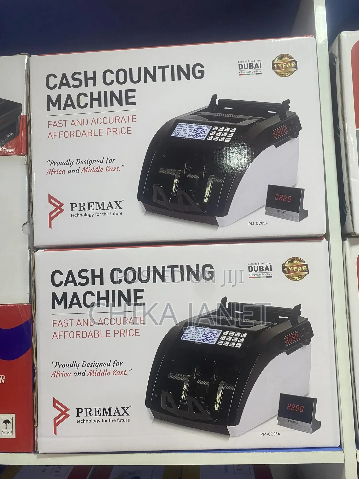 Premax Cash Counting Machine