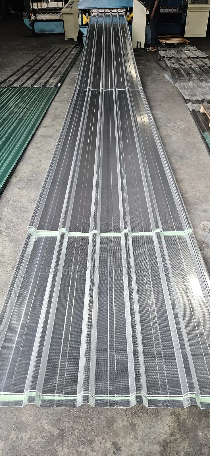 Aluminium Roofing Sheet Stucco 0.70mm