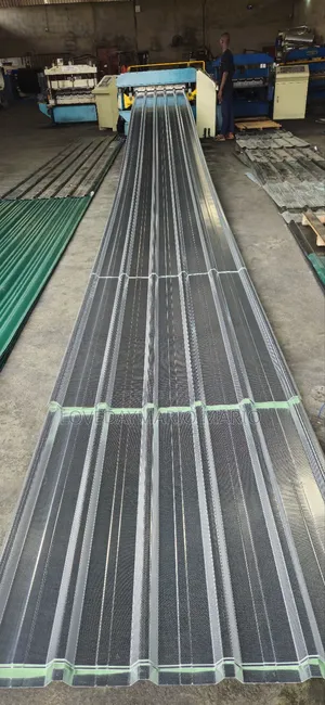Aluminium Roofing Sheet Stucco 0.70mm