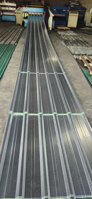 Aluminium Roofing Sheet Stucco 0.70mm