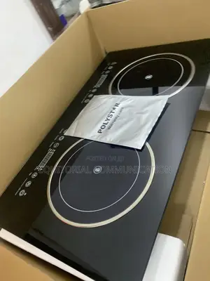 Infrared Hob With Heat Indicator – Polystar