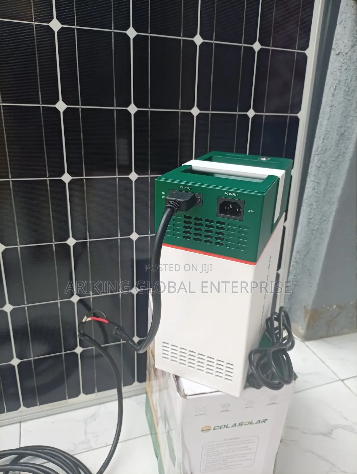 Best in Quality Solar Power Generator (1kwh)