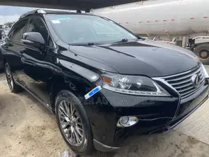 Lexus RX 350 FWD 2013 Black