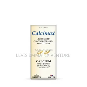 Meyer Calcimax - Calcium, Magnesium, Zinc Vit.D3