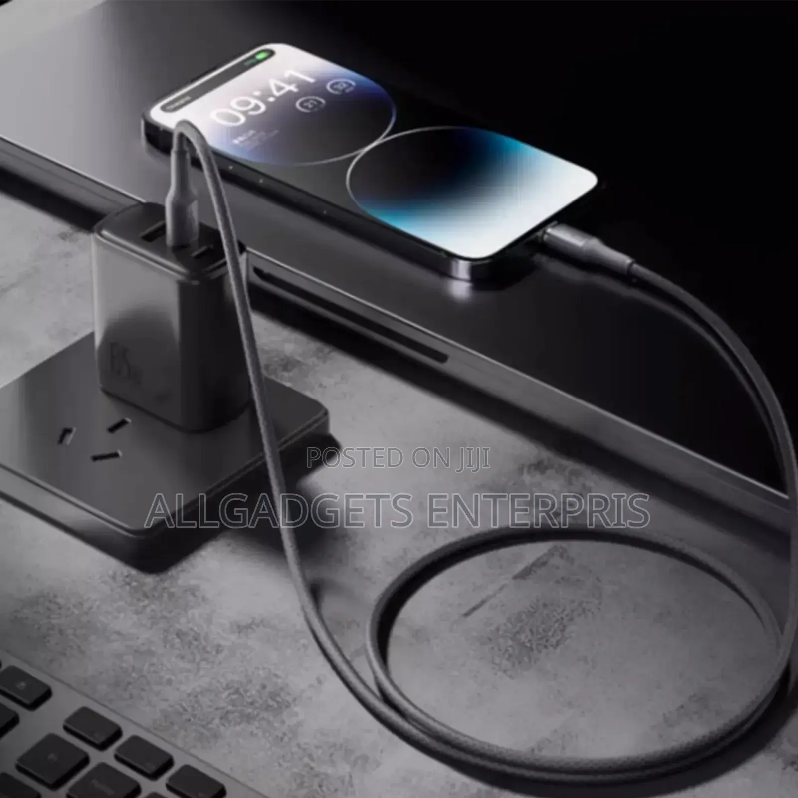 Romoss Type C to Lighting 27W iPhone Cable