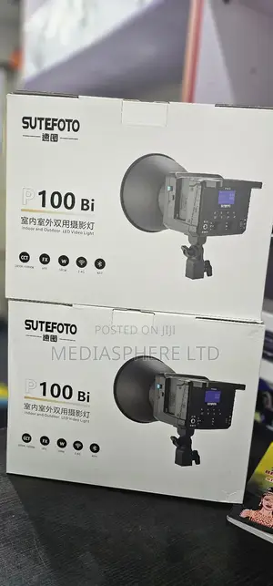 Sutefoto P100bi Led Light