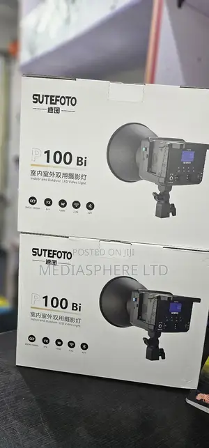 Sutefoto P100bi Led Light