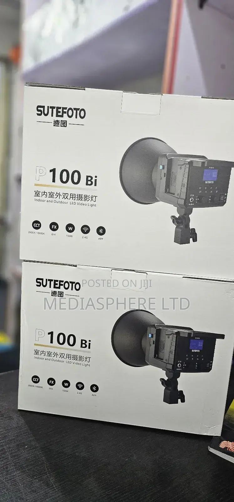 Sutefoto P100bi Led Light