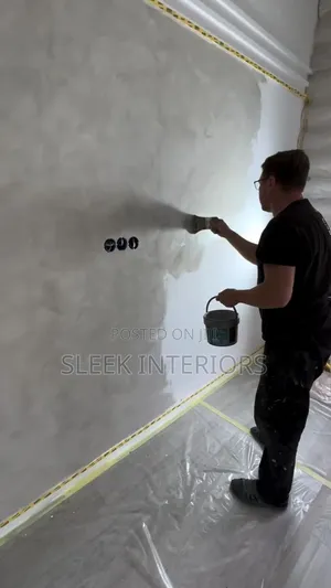 Photo - Glossy Stucco Wall