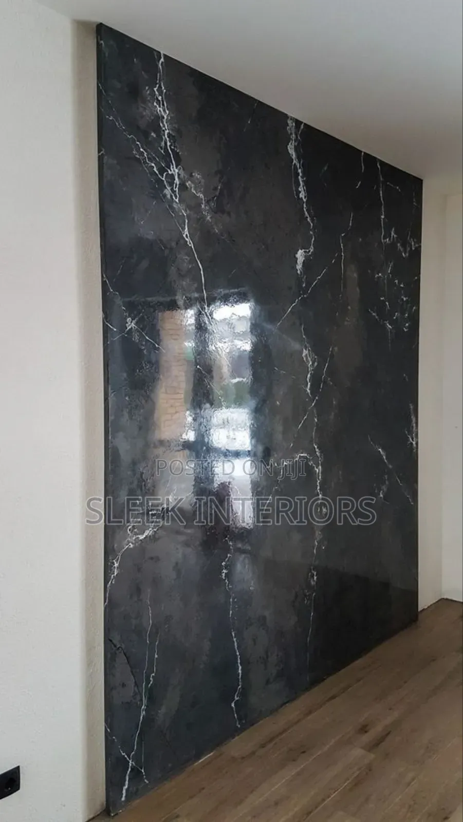 Glossy Stucco Wall