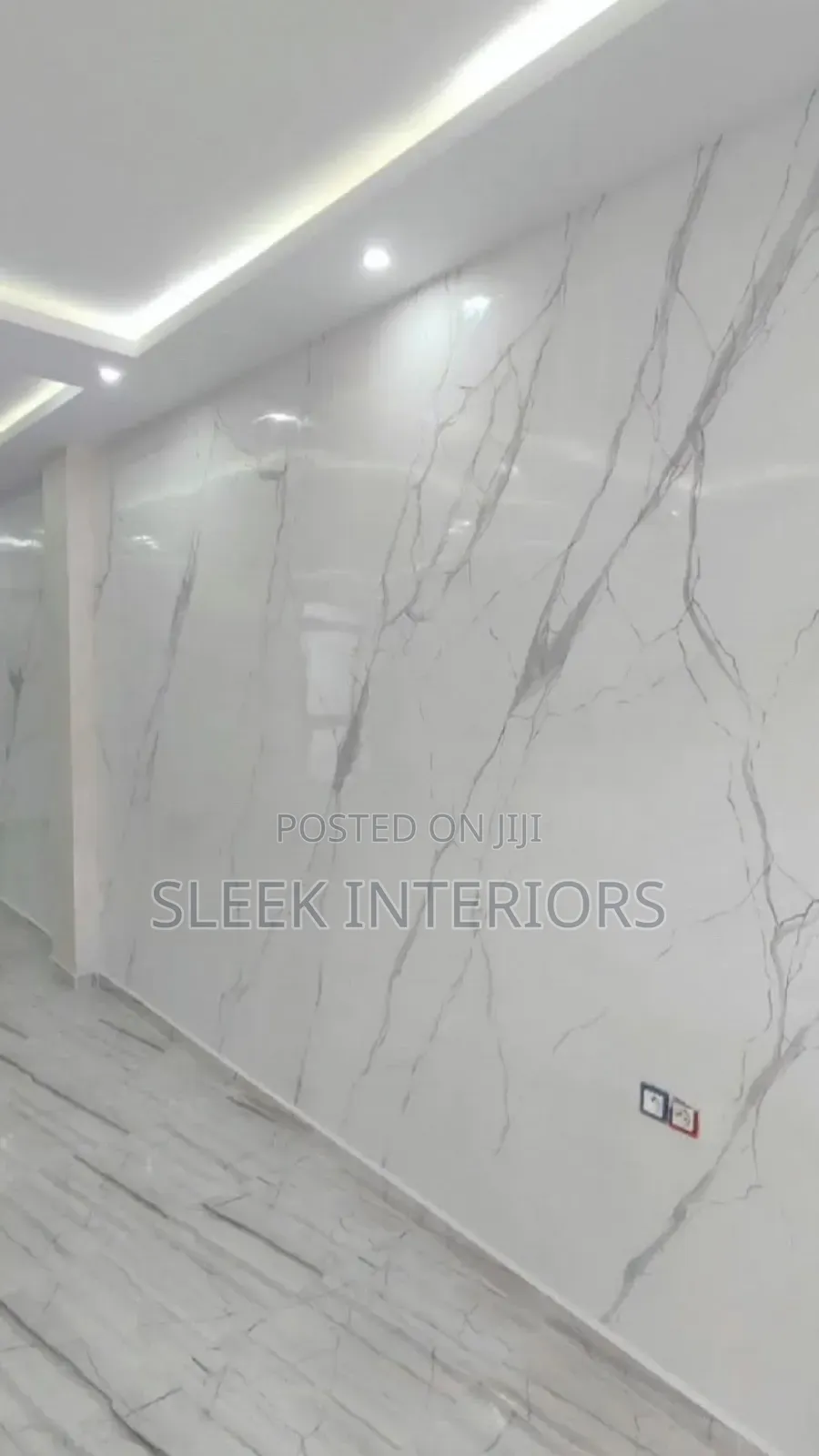 Wall Effect With Stucco Application