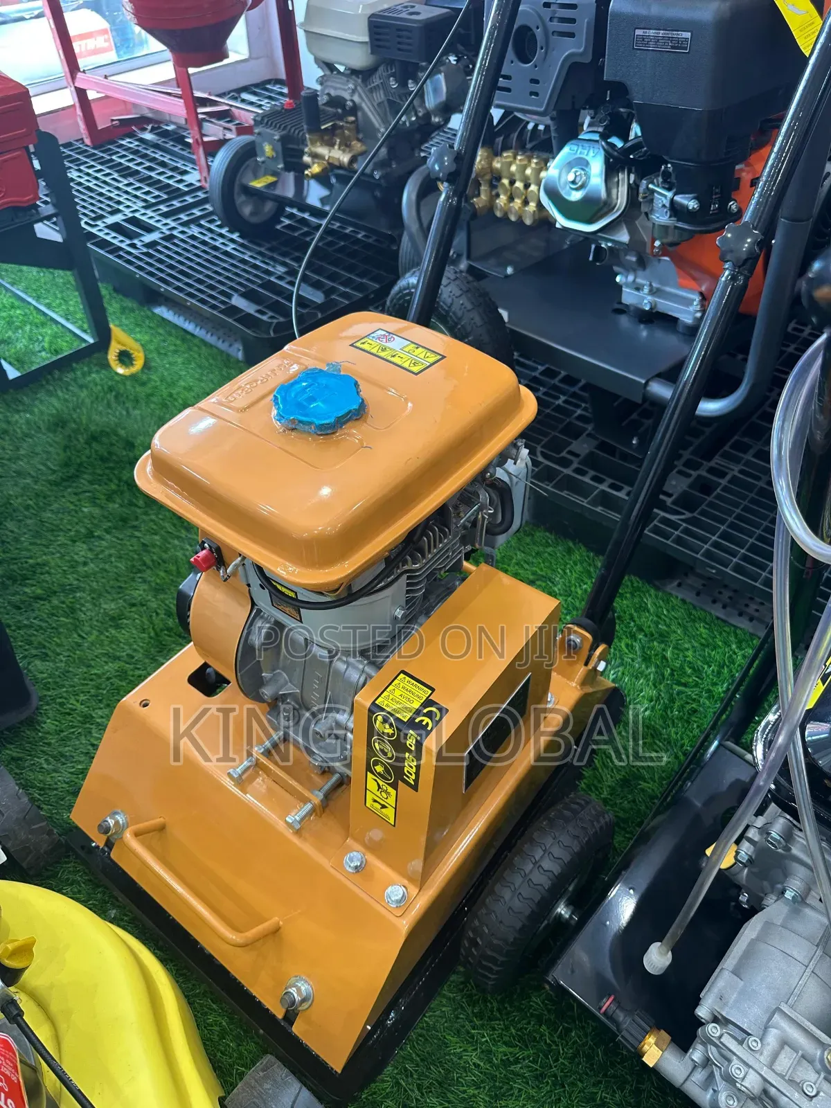 Compactor Plate Ey 20 With Robin Engine