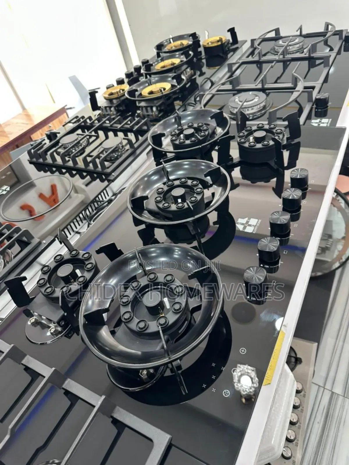 Flipup 5 Burner