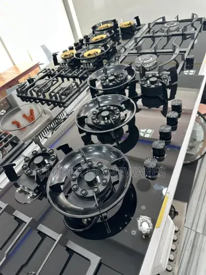 Flipup 5 Burner